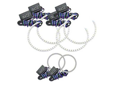 Oracle Jeep Grand Cherokee 11-13 Triple Halo Kit - ColorSHIFT - 2627-334