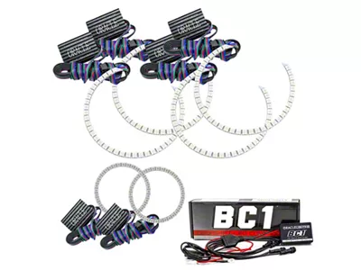 Oracle Jeep Grand Cherokee 11-13 Triple Halo Kit - ColorSHIFT - 2627-335