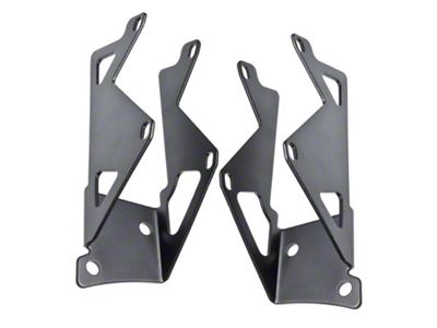 Oracle Jeep JK Dual Mounting Pillar Brackets Pair SEE WARRANTY - 2045-504