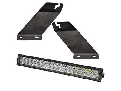 Oracle Jeep JK Hood Mounting Brackets SM/Light Combo SEE WARRANTY - 2143-504