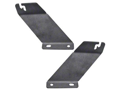 Oracle Jeep JK Hood Mounting Brackets SM Pair SEE WARRANTY - 2043-504
