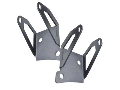 Oracle Jeep JK Single Mounting Pillar Brackets Pair SEE WARRANTY - 2050-504
