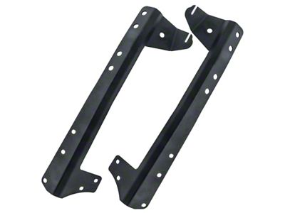 Oracle Jeep JK Upper Windshield Brackets Pair SEE WARRANTY - 2046-504