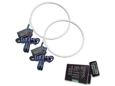 Oracle Jeep Liberty 02-04 Halo Kit - ColorSHIFT w/ 2.0 - 2295-333