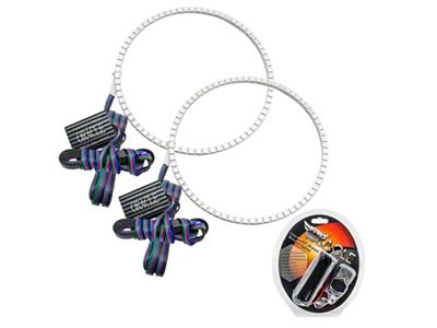 Oracle Jeep Wrangler 07-17 Halo Kit - ColorSHIFT SEE WARRANTY - 2665-330