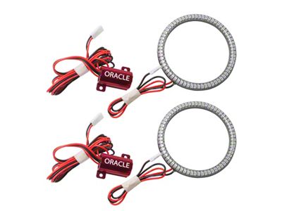 Oracle Jeep Wrangler 07-17 LED Waterproof Turn Signal Halo Kit - 2931-005