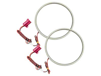 Oracle Jeep Wrangler JK 07-17 LED Waterproof Halo Kit - 3943-001