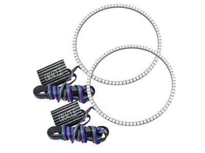 Oracle Jeep Wrangler JK 07-17 LED Waterproof Halo Kit - 3943-334
