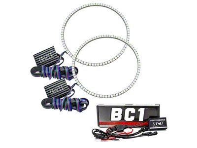 Oracle Jeep Wrangler JK 07-17 LED Waterproof Halo Kit - 3943-335