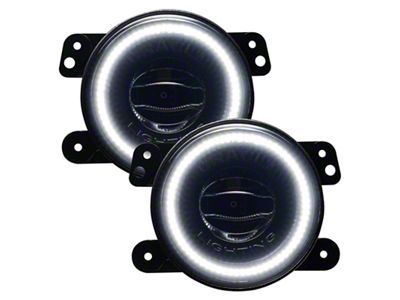 Oracle Jeep Wrangler JK/JL/JT High Performance W LED Fog Lights - 5846-001