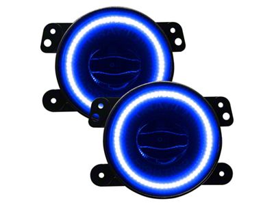 Oracle Jeep Wrangler JK/JL/JT High Performance W LED Fog Lights - 5846-002