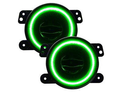 Oracle Jeep Wrangler JK/JL/JT High Performance W LED Fog Lights - 5846-004