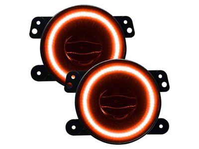 Oracle Jeep Wrangler JK/JL/JT High Performance W LED Fog Lights - 5846-005