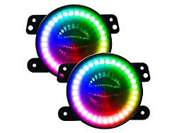 Oracle Jeep Wrangler JK/JL/JT High Performance W LED Fog Lights - 5846-334