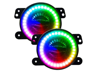 Oracle Jeep Wrangler JK/JL/JT High Performance W LED Fog Lights - 5846-334