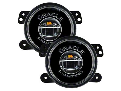 Oracle Jeep Wrangler JK/JL/JT High Performance W LED Fog Lights - 5846-504