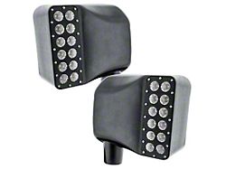 Oracle Jeep Wrangler JK Off-Road Side Mirrors - 6000K SEE - 5751-001