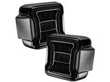 Oracle Jeep Wrangler JL Black Series LED Tail Lights SEE - 5852-504