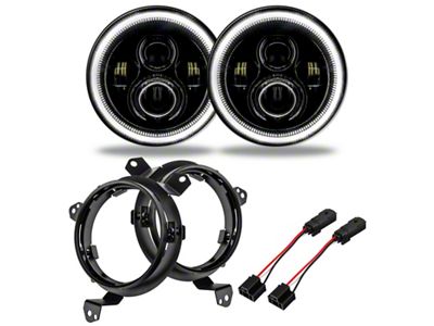 Oracle Jeep Wrangler JL/Gladiator JT 7in. High Powered LED Headlights - 5769J-001