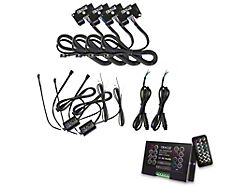Oracle Jeep Wrangler JL/Gladiator JT RGB+W Headlight DRL Upgrade Kit - 1346-333