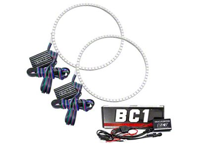 Oracle Jeep Wrangler JL/JT LED Surface Mount Headlight Halo Kit - 1214-335