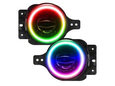 Oracle Jeep Wrangler JL/JT Sport High Performance W LED Fog - 5847-334