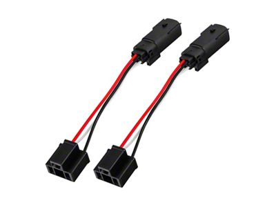 Oracle Jeep Wrangler JL Plug & Play H4 Headlight Wiring - 5844-504