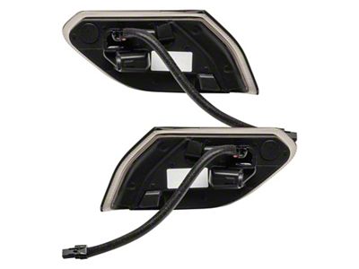 Oracle Jeep Wrangler JL Smoked Lens LED Front Sidemarkers SEE - 5853-504