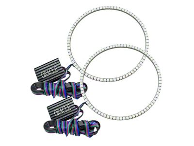Oracle Jeep Wrangler TJ 97-06 LED Waterproof Halo Kit - 3947-334