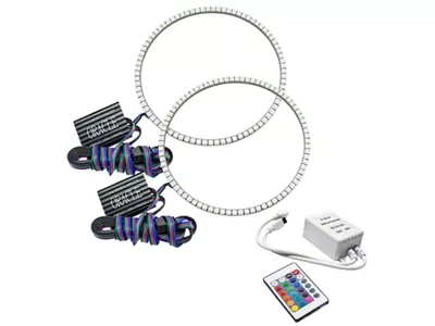 Oracle Jeep Wrangler TJ 97-06 LED Waterproof Halo Kit - 3947-504