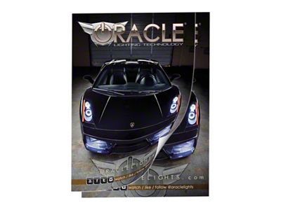 Oracle Lamborghini Poster in x 27in SEE WARRANTY - 8055-504
