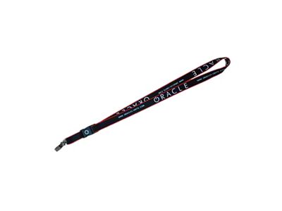 Oracle Lanyard - Red/Black SEE WARRANTY - 8040-504