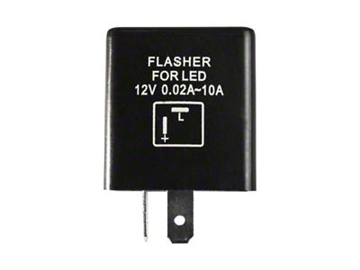 Oracle LED 2 Pin Relay Flasher SEE WARRANTY - 2022-504