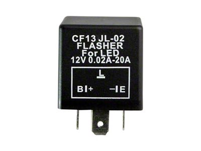 Oracle LED 3 Pin Relay Flasher SEE WARRANTY - 2023-504
