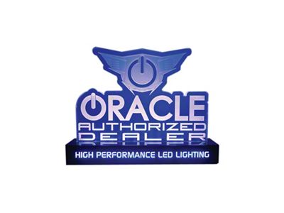 Oracle LED Authorized Dealer Display - Clear SEE WARRANTY - 8051-504