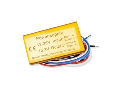 Oracle LED DC 24V-DC 12V Step Down Converter SEE WARRANTY - 2078-504