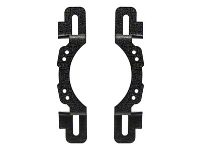 Oracle LED Fog Light Adapter Brackets for Steel Bumper Wrangler - 5857-504