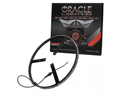 Oracle LED Illuminated Wheel Ring 3rd Brake Light - ColorSHIFT - 4211-334