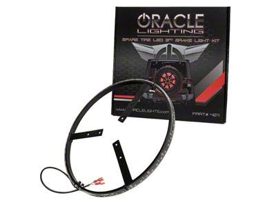 Oracle LED Illuminated Wheel Ring 3rd Brake Light - Red - 4211-003