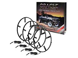 Oracle LED Illuminated Wheel Rings; ColorSHIFT (Universal; Some Adaptation May Be Required)