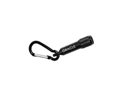 Oracle LED Keychain Flashlight - Black SEE WARRANTY - 8041-504
