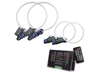 Oracle Lexus ES 300 02-04 Halo Kit - ColorSHIFT w/ - 1343-333
