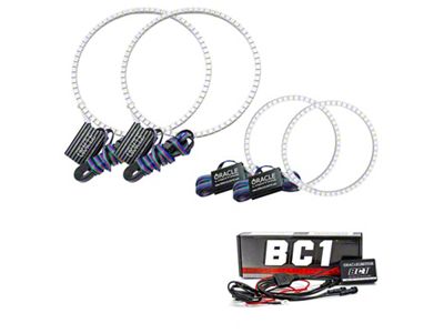 Oracle Lexus ES 300 02-04 Halo Kit - ColorSHIFT w/ - 1343-335