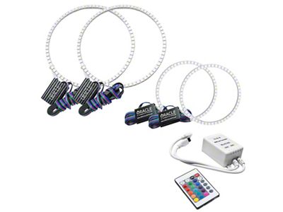 Oracle Lexus ES 300 02-04 Halo Kit - ColorSHIFT w/ - 1343-504