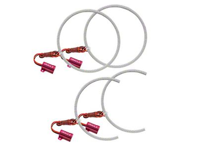 Oracle Lexus IS 250 06-08 LED Halo Kit - White - 2343-001