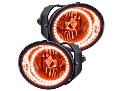 Oracle 01-02 Nissan Frontier Pre-Assembled LED Halo Fog Lights - 8904-005