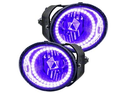 Oracle 01-02 Nissan Frontier Pre-Assembled LED Halo Fog Lights - 8904-007