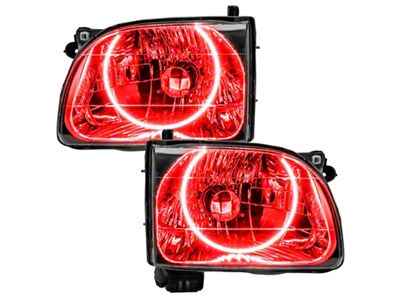 Oracle 01-04 Toyota Tacoma Pre-Assembled LED Halo Headlights -Red - 7202-003