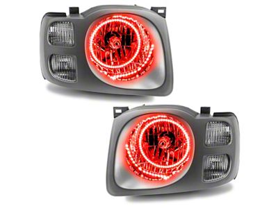 Oracle 02-04 Nissan Xterra SE Pre-Assembled LED Halo Headlights - 7179-003