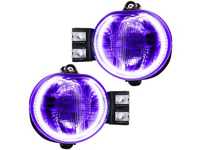 Oracle 02-05 Dodge Ram Pre-Assembled LED Halo Fog Lights - 7031-007